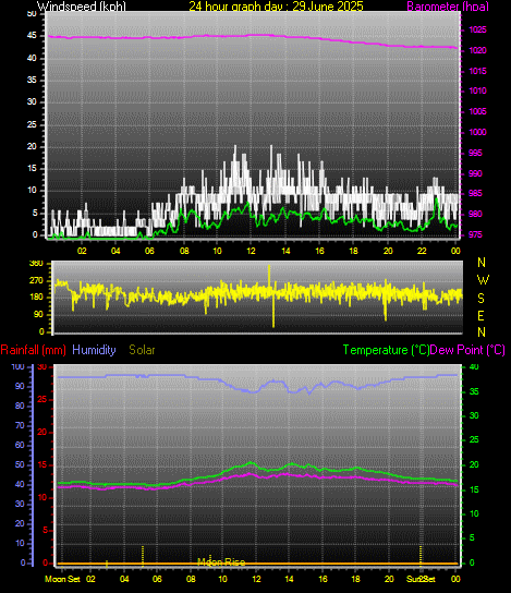 24 Hour Graph for Day 29